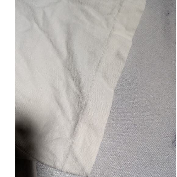 Vtg 1990s Coolest Grandma White Screen Printed Crew Neck Single Stitch Tee Sz L - Picture 4 of 5